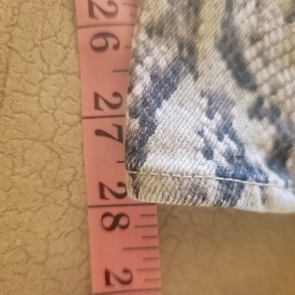 Ralph Lauren skinny snake print jeans - Picture 5 of 7